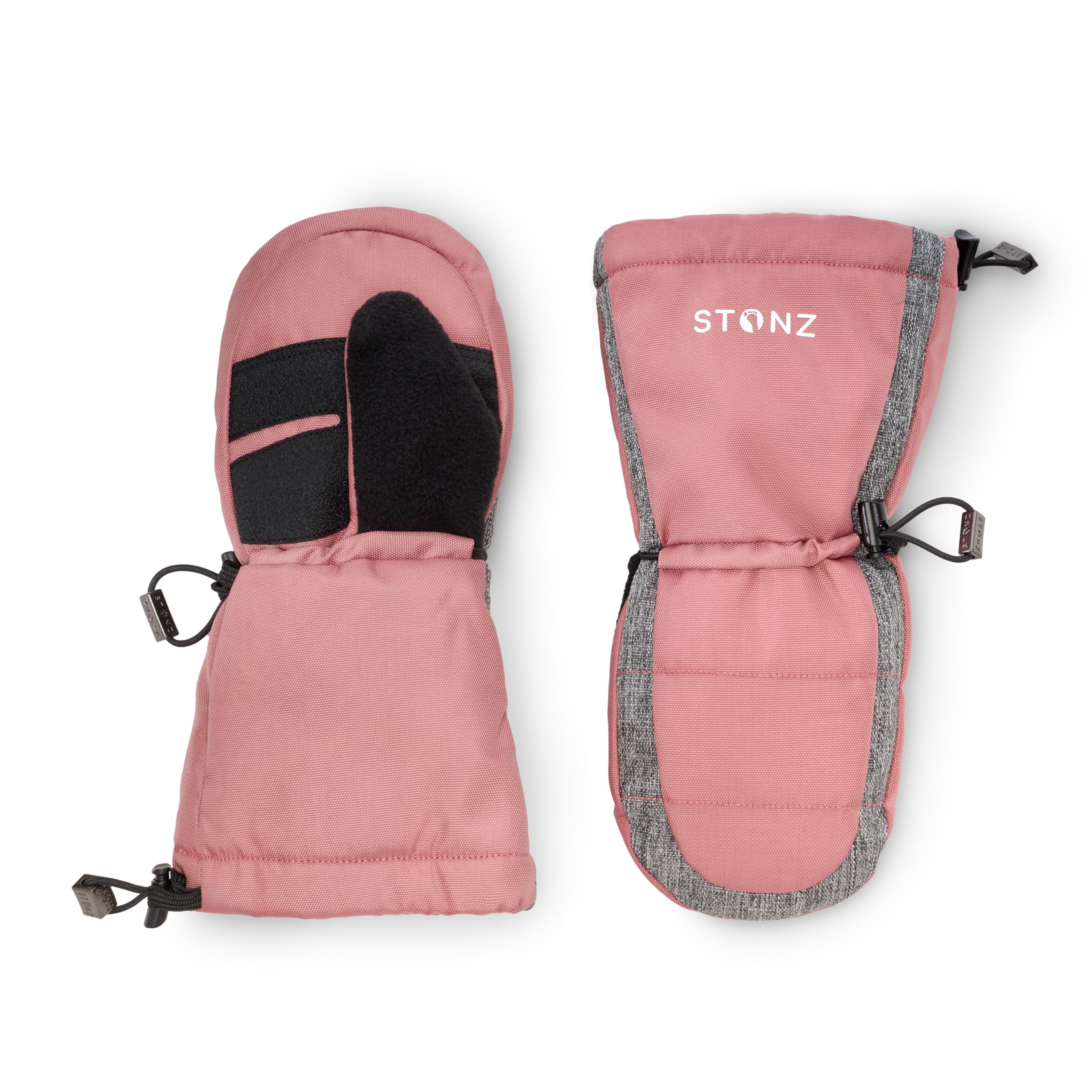 Snow Mitt Kid – Waterproof, Insulated Kids’ Mittens with 3M™ Thinsulate™, Fleece Lining, Grippy Palm & Secure Wrist Cinch - Image 6