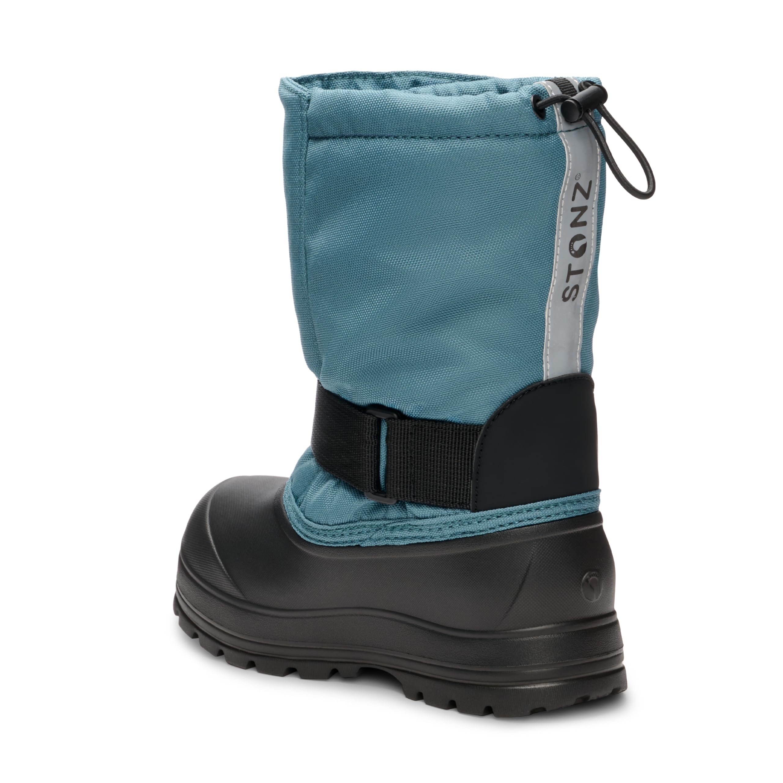 The Trek Kid Winter Boot is ultra-lightweight, waterproof, and insulated to keep feet warm and dry. Cold-rated to -22F/-30C, it features a removable felt liner, a slip-resistant EVA sole, and a secure hook & loop closure for all-day warmth and protection in snow and freezing conditions. - Image 3