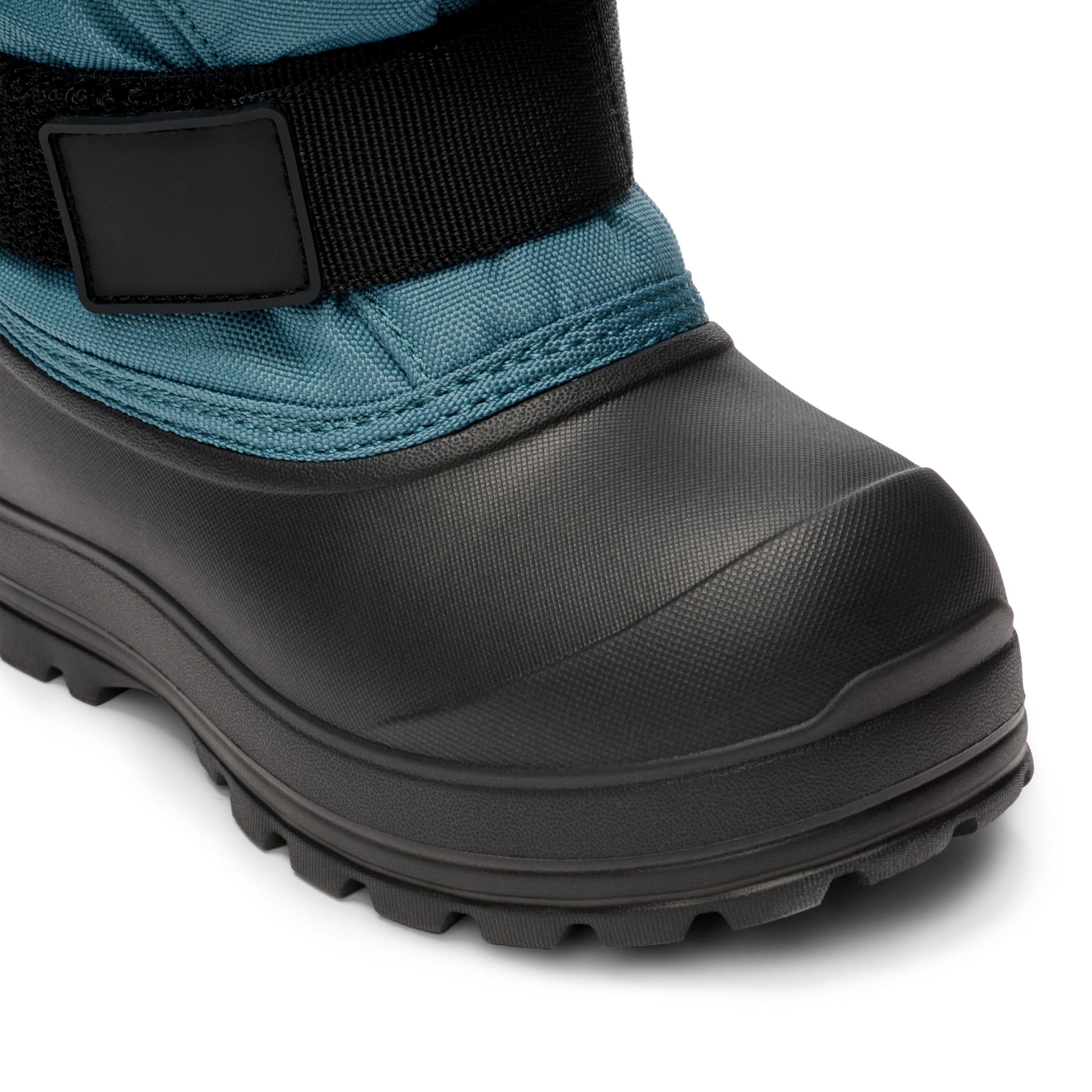 The Trek Kid Winter Boot is ultra-lightweight, waterproof, and insulated to keep feet warm and dry. Cold-rated to -22F/-30C, it features a removable felt liner, a slip-resistant EVA sole, and a secure hook & loop closure for all-day warmth and protection in snow and freezing conditions. - Image 5