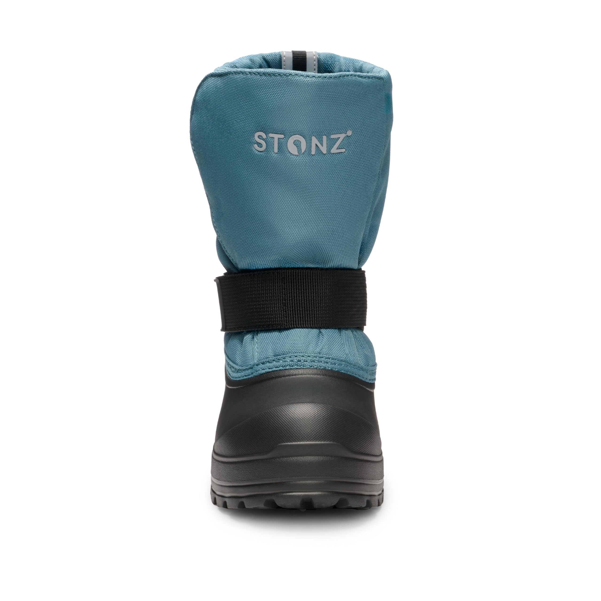 The Trek Kid Winter Boot is ultra-lightweight, waterproof, and insulated to keep feet warm and dry. Cold-rated to -22F/-30C, it features a removable felt liner, a slip-resistant EVA sole, and a secure hook & loop closure for all-day warmth and protection in snow and freezing conditions. - Image 6