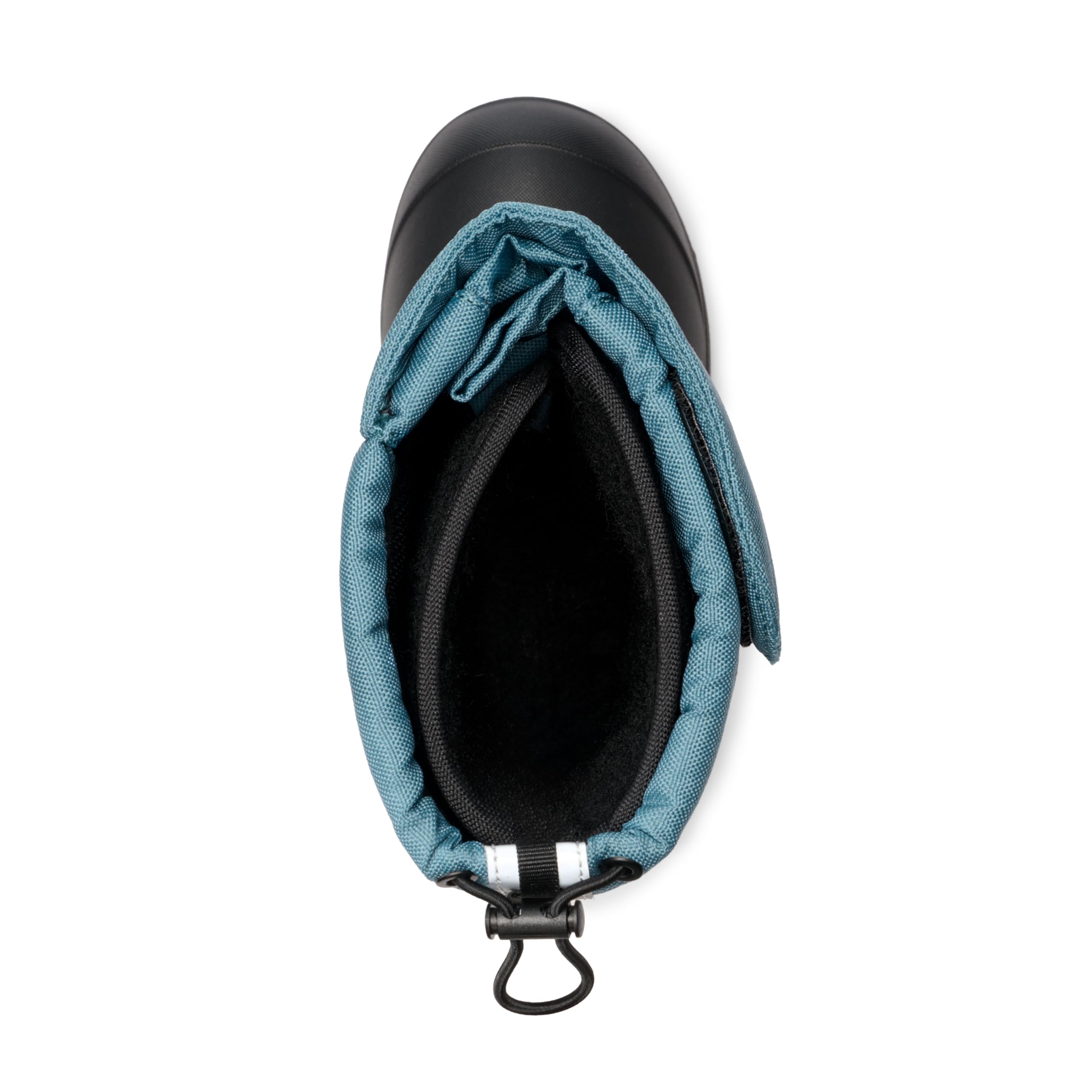 The Trek Kid Winter Boot is ultra-lightweight, waterproof, and insulated to keep feet warm and dry. Cold-rated to -22F/-30C, it features a removable felt liner, a slip-resistant EVA sole, and a secure hook & loop closure for all-day warmth and protection in snow and freezing conditions. - Image 8