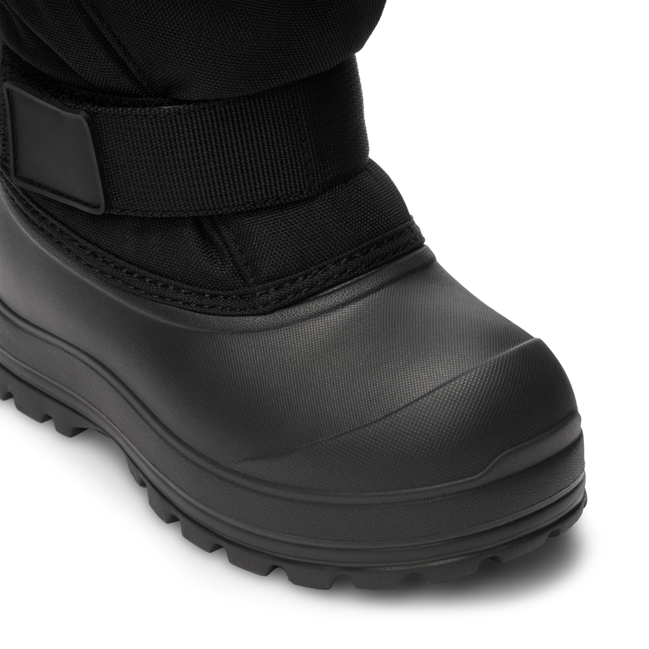 The Trek Kid Winter Boot is ultra-lightweight, waterproof, and insulated to keep feet warm and dry. Cold-rated to -22F/-30C, it features a removable felt liner, a slip-resistant EVA sole, and a secure hook & loop closure for all-day warmth and protection in snow and freezing conditions. - Image 4