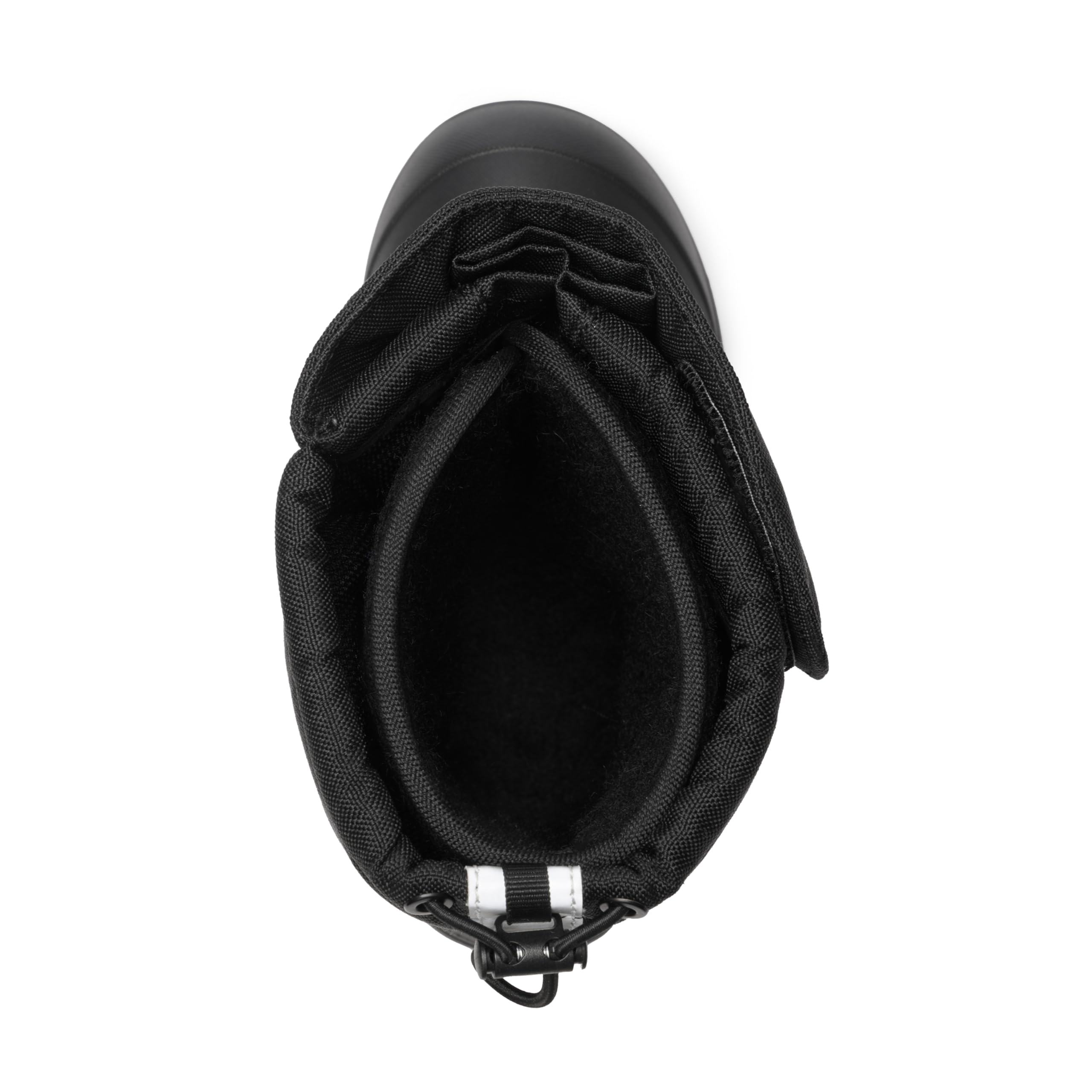 The Trek Kid Winter Boot is ultra-lightweight, waterproof, and insulated to keep feet warm and dry. Cold-rated to -22F/-30C, it features a removable felt liner, a slip-resistant EVA sole, and a secure hook & loop closure for all-day warmth and protection in snow and freezing conditions. - Image 8